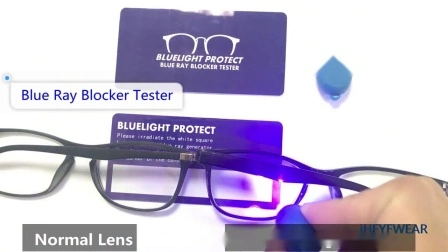 Occhiali anti-luce blu con montatura ottica per computer di nuova vendita calda