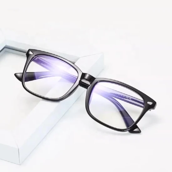 Nuovo modo di arrivo popolare computer anti luce blu blocco anti raggi 2024 occhiali da lettura di sicurezza ottica uomo donna 2023 occhiali all'ingrosso